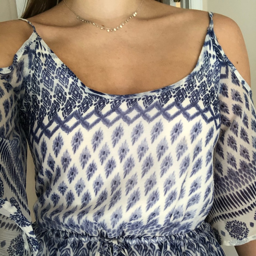 Hollister Flowy Summertime Dress